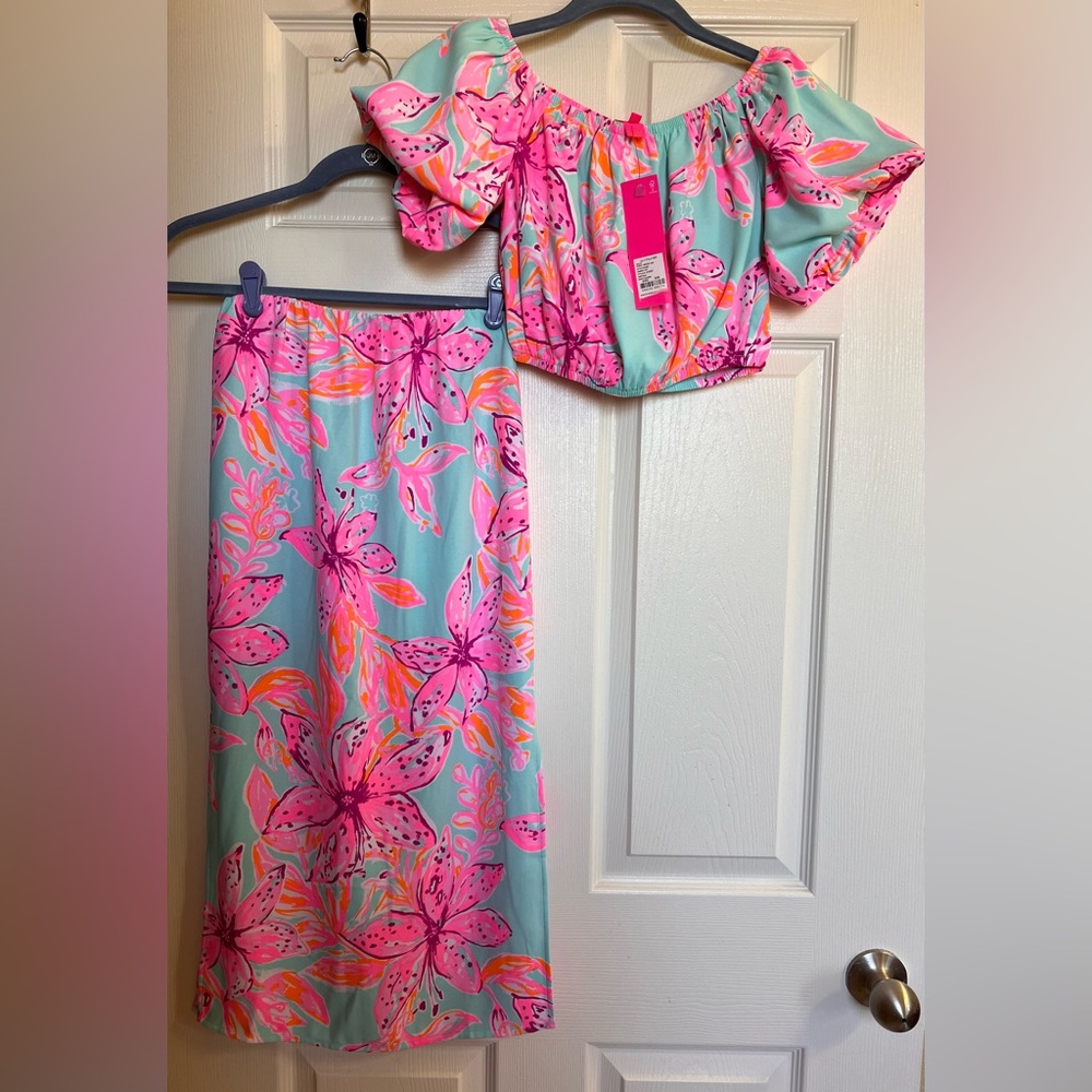 Lilly Pulitzerer Esmeray Set Bonita Blooms